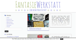 Desktop Screenshot of fantasiewerkstatt.de